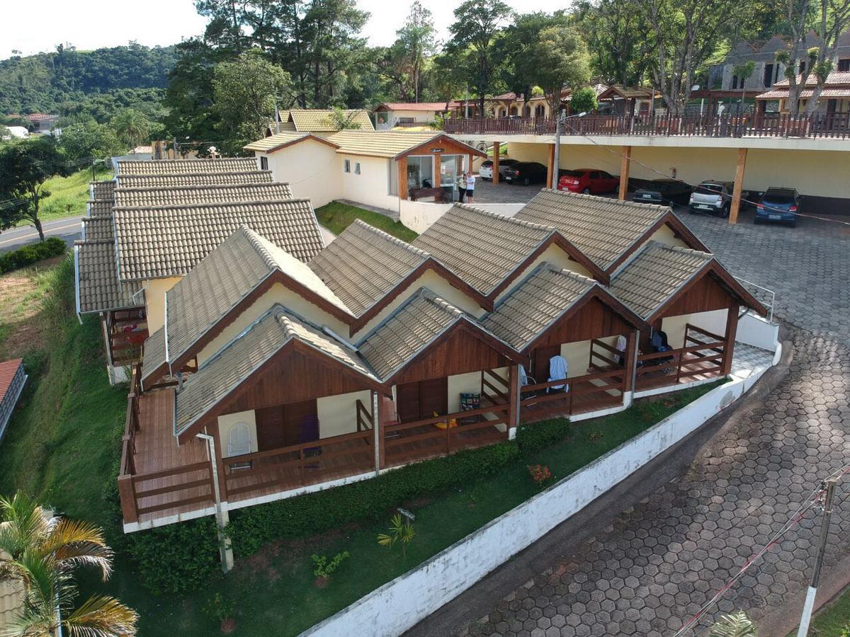 Pousada Pé da Serra Lindóia Exterior foto