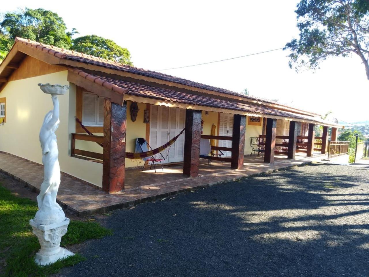 Pousada Pé da Serra Lindóia Exterior foto
